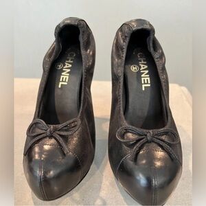 Chanel Heels Size 37.5